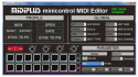 MIDIPLUS- MINICONTROL Klawiatura sterująca - kontroler USB / MIDI