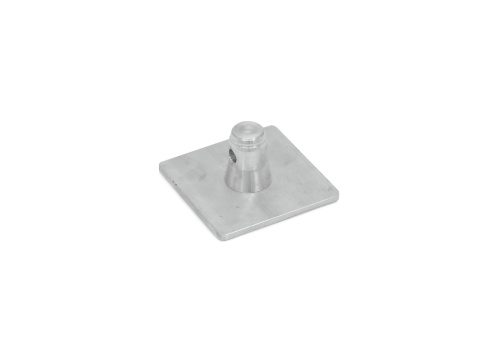 ALUTRUSS SINGLELOCK base plate SBPM (square) MALE ALUTRUSS SINGLELOCK base plate SBPM (square) MALE