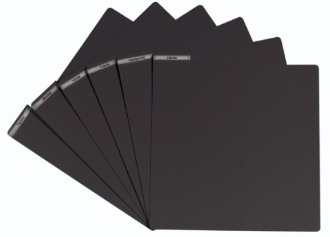 GLORIOUS separator PVC Vinyl Divider Black GLORIOUS separator PVC Vinyl Divider Black