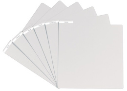GLORIOUS separator PVC Vinyl Divider White