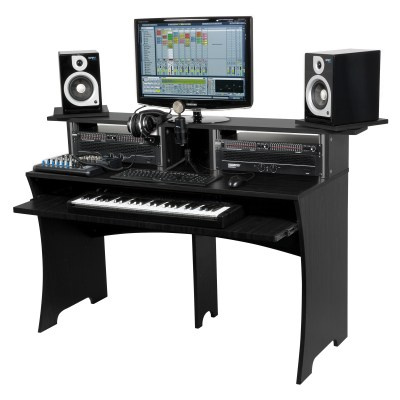 GLORIOUS stanowisko DJ-skie Workbench Black