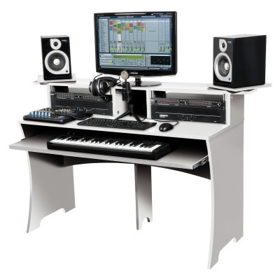 GLORIOUS stanowisko DJ-skie Workbench White GLORIOUS stanowisko DJ-skie Workbench White