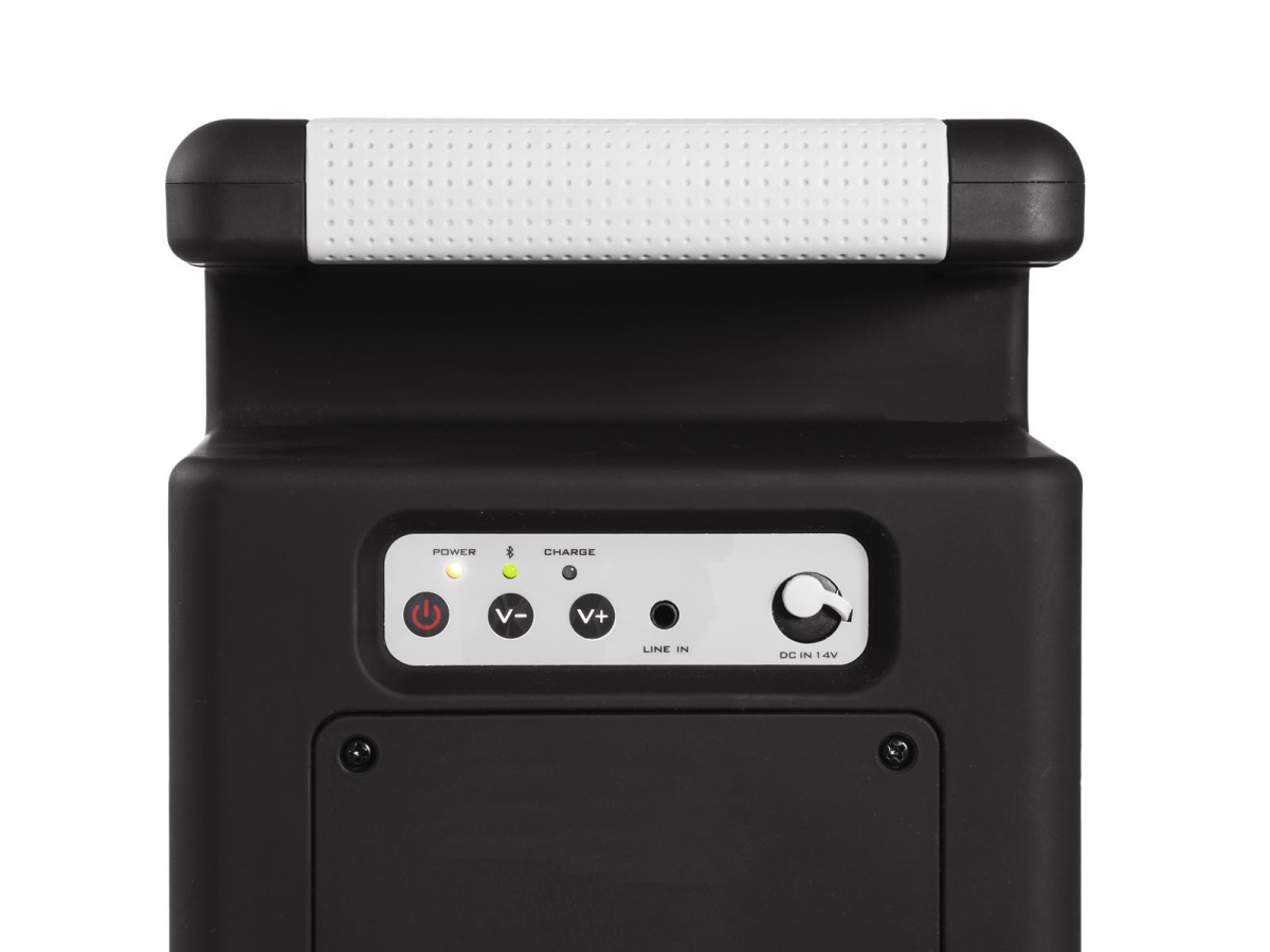 OMNITRONIC - wodoodporna kolumna akumulatorowa przenośna SPB-4BT - dystrybutor Omnitronic OMNITRONIC - wodoodporna kolumna akumulatorowa przenośna SPB-4BT - dystrybutor Omnitronic