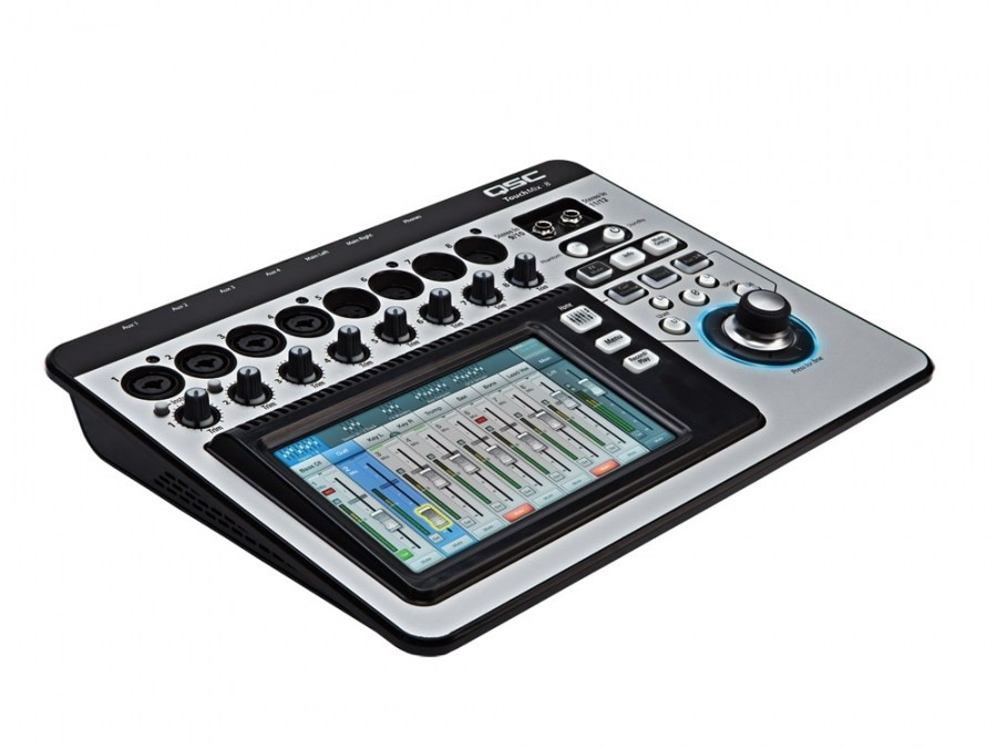 QSC - TouchMix 8 - kompaktowy mixer cyfrowy QSC - TouchMix 8 - kompaktowy mixer cyfrowy
