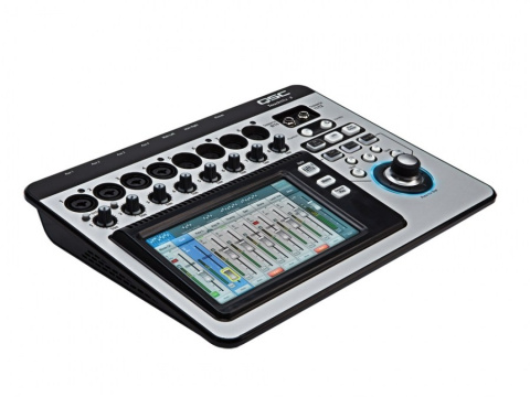 QSC - TouchMix 8 - kompaktowy mixer cyfrowy QSC - TouchMix 8 - kompaktowy mixer cyfrowy