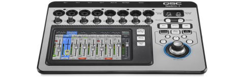 QSC - TouchMix 8 - kompaktowy mixer cyfrowy QSC - TouchMix 8 - kompaktowy mixer cyfrowy