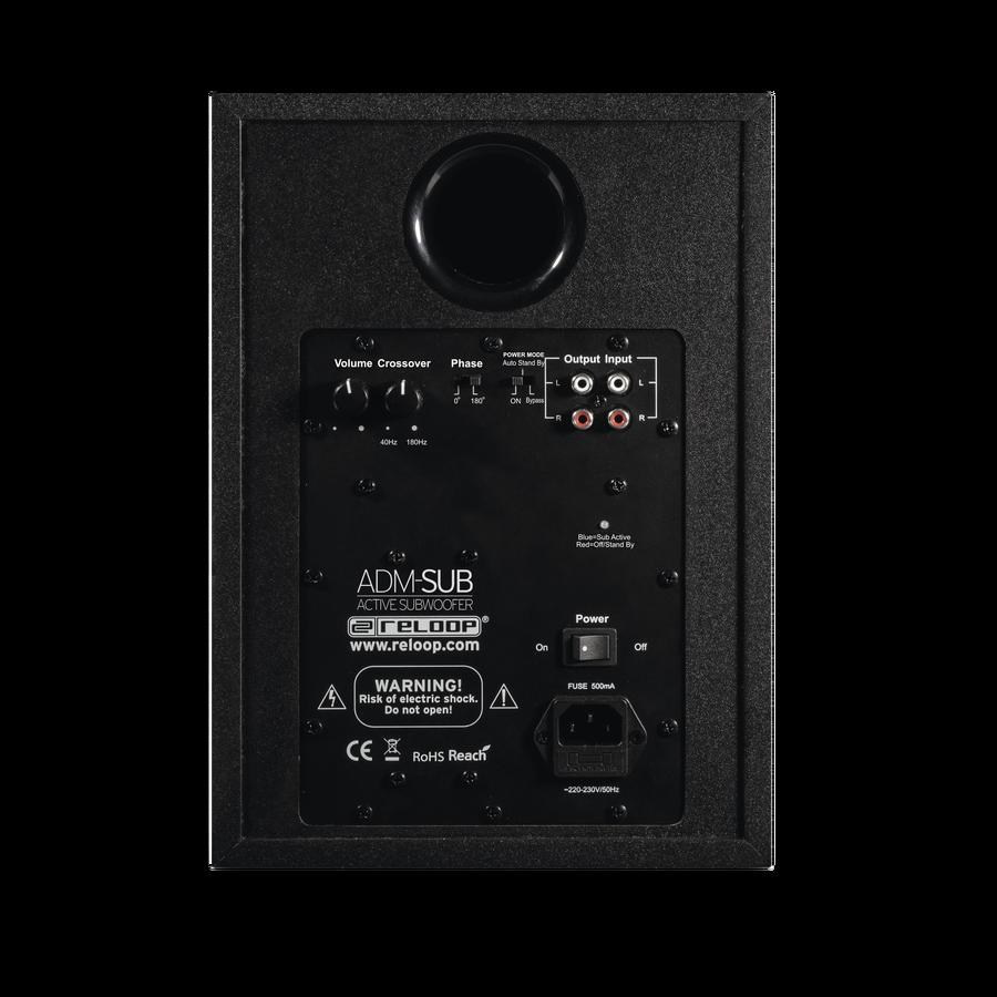 RELOOP aktywny subwoofer ADM-Sub RELOOP aktywny subwoofer ADM-Sub