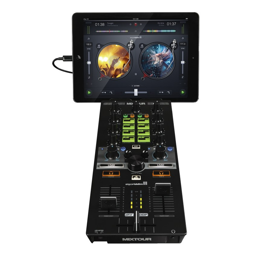 Reloop - Mixtour 2 kanałowy kontroler DJ