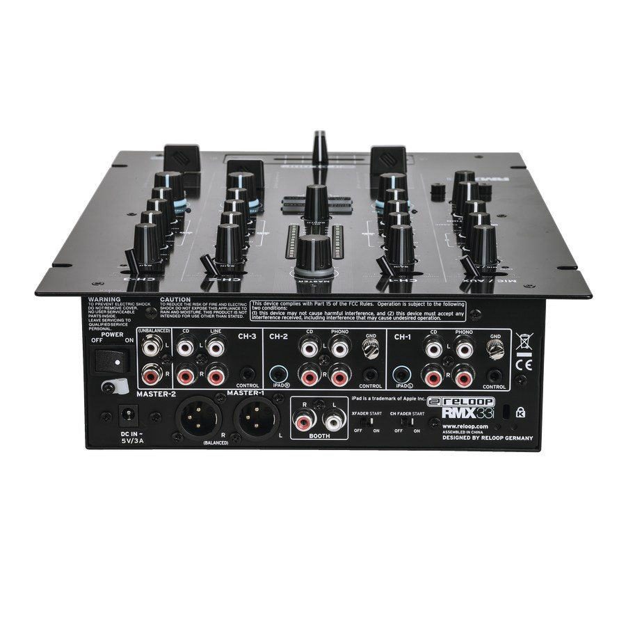 RELOOP - RMX-33i mixer DJ