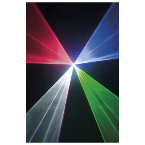 SHOWTEC - LASER Galactic RGB850 850mW Red/Green/Blue Laser, ILDA & DMX SHOWTEC - LASER Galactic RGB850 850mW Red/Green/Blue Laser, ILDA & DMX