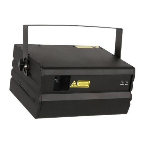 SHOWTEC - LASER Galactic RGB850 850mW Red/Green/Blue Laser, ILDA & DMX SHOWTEC - LASER Galactic RGB850 850mW Red/Green/Blue Laser, ILDA & DMX