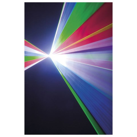 SHOWTEC - LASER Galactic RGB850 850mW Red/Green/Blue Laser, ILDA & DMX SHOWTEC - LASER Galactic RGB850 850mW Red/Green/Blue Laser, ILDA & DMX