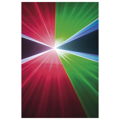 SHOWTEC - LASER Galactic RGB850 850mW Red/Green/Blue Laser, ILDA & DMX SHOWTEC - LASER Galactic RGB850 850mW Red/Green/Blue Laser, ILDA & DMX