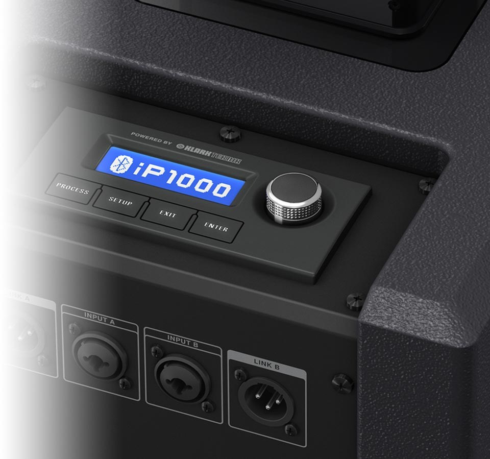 TURBOSOUND INSPIRE IP1000 kolumna aktywna z DSP i Bluetooth TURBOSOUND INSPIRE IP1000 kolumna aktywna z DSP i Bluetooth