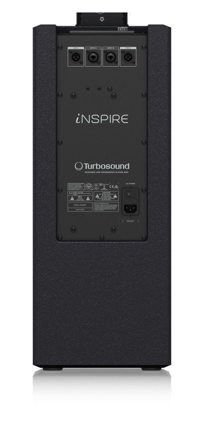 TURBOSOUND INSPIRE IP1000 kolumna aktywna z DSP i Bluetooth TURBOSOUND INSPIRE IP1000 kolumna aktywna z DSP i Bluetooth