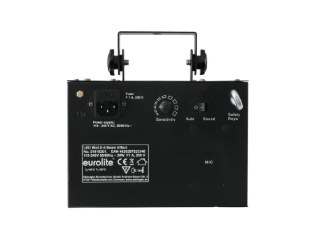 EUROLITE - LED Mini D-5 Beam effect - dystrybutor Eurolite EUROLITE - LED Mini D-5 Beam effect - dystrybutor Eurolite