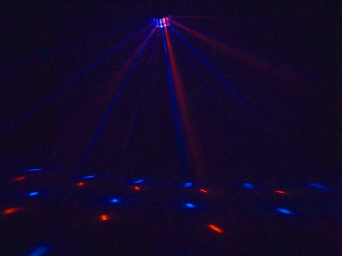 EUROLITE - LED Mini D-5 Beam effect - dystrybutor Eurolite EUROLITE - LED Mini D-5 Beam effect - dystrybutor Eurolite