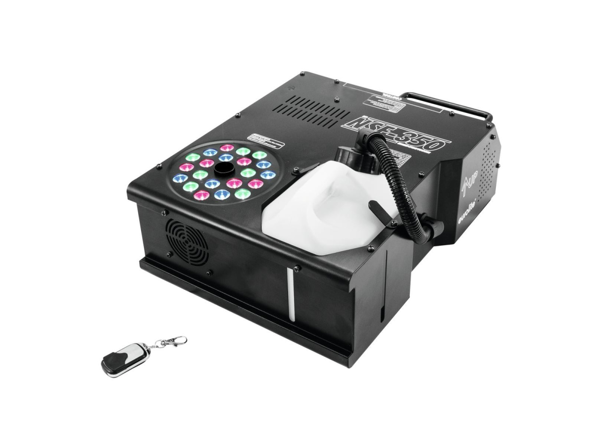 EUROLITE - NSF-350 LED Hybrid Spray Fogger - dystrybutor Eurolite EUROLITE - NSF-350 LED Hybrid Spray Fogger - dystrybutor Eurolite