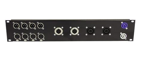 EUROLITE - Panel frontowy Z-19 10x XLR 4x Speakon 2U - dystrybutor Eurolite EUROLITE - Panel frontowy Z-19 10x XLR 4x Speakon 2U - dystrybutor Eurolite