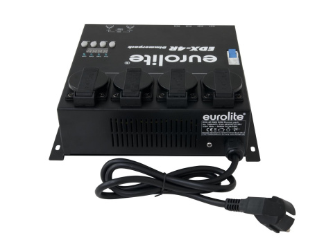 EUROLITE - Sterownik, dimmer pack EDX-4R DMX RDM - Dystrybutor Eurolite EUROLITE - Sterownik, dimmer pack EDX-4R DMX RDM - Dystrybutor Eurolite