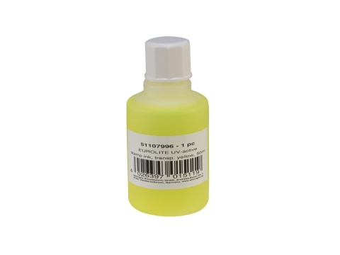 EUROLITE - Tusz do stempli, pieczątek 50ml żółty - Dystrybutor Eurolite EUROLITE - Tusz do stempli, pieczątek 50ml żółty - Dystrybutor Eurolite