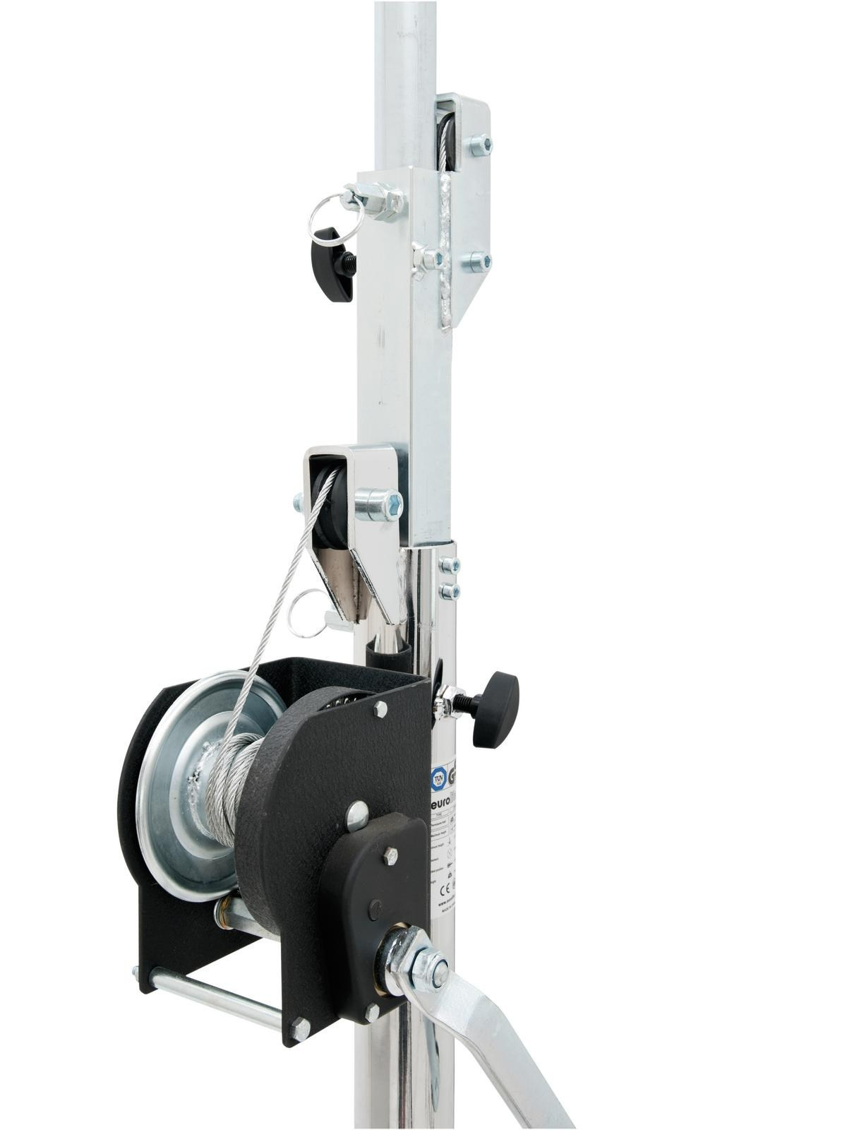 EUROLITE stalowy statyw z korbą STT-400/85 TÜV/GS dystrybutor Eurolite EUROLITE stalowy statyw z korbą STT-400/85 TÜV/GS dystrybutor Eurolite