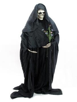 EUROPALMS Figurka na halloween - Szkielet plastyczny stojący MNICH - dystrybutor Europalms EUROPALMS Figurka na halloween - Szkielet plastyczny stojący MNICH - dystrybutor Europalms