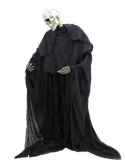EUROPALMS Figurka na halloween - Szkielet plastyczny stojący MNICH - dystrybutor Europalms