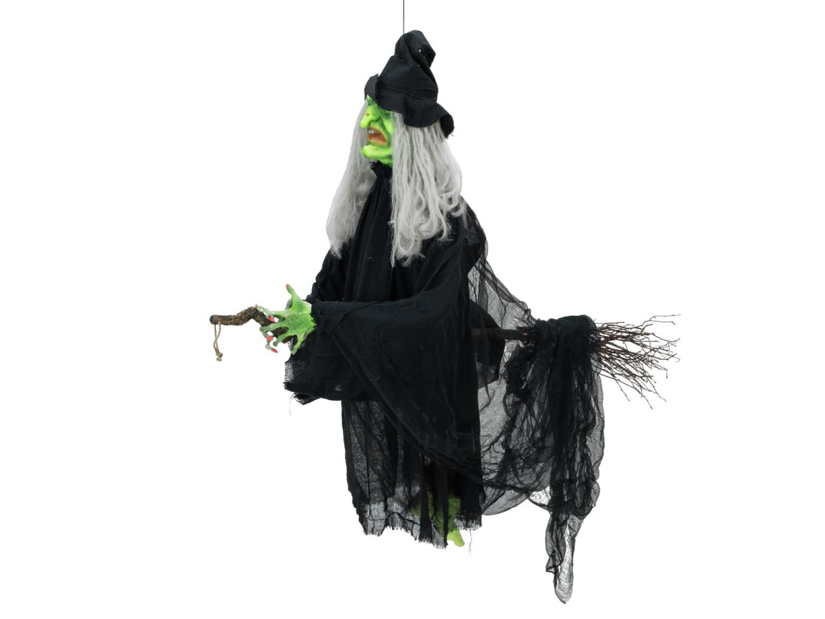 EUROPALMS - czarownica na miotle 140cm Halloween dystrybutor Europalms EUROPALMS - czarownica na miotle 140cm Halloween dystrybutor Europalms