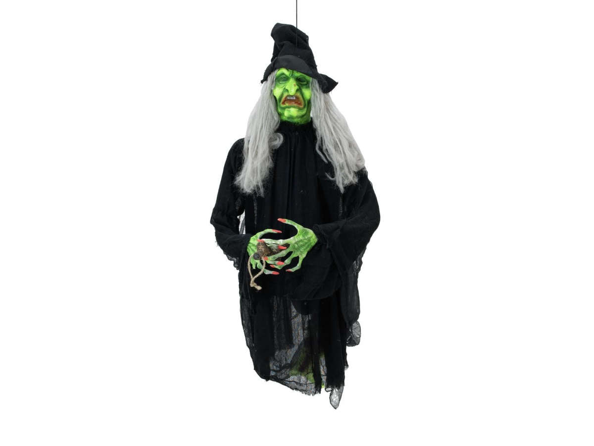 EUROPALMS - czarownica na miotle 140cm Halloween dystrybutor Europalms EUROPALMS - czarownica na miotle 140cm Halloween dystrybutor Europalms