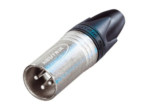NEUTRIK - Wtyk XLR męski NC3MXX NEUTRIK - Wtyk XLR męski NC3MXX
