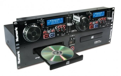 NUMARK - CDN77USB odtwarzacz CD NUMARK - CDN77USB odtwarzacz CD