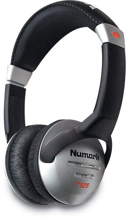 NUMARK - HF125 Słuchawki DJ-skie - autoryzowany dealer Numark DJ NUMARK - HF125 Słuchawki DJ-skie - autoryzowany dealer Numark DJ