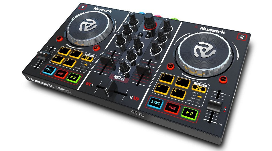 NUMARK - Party Mix kontroler DJ NUMARK - Party Mix kontroler DJ