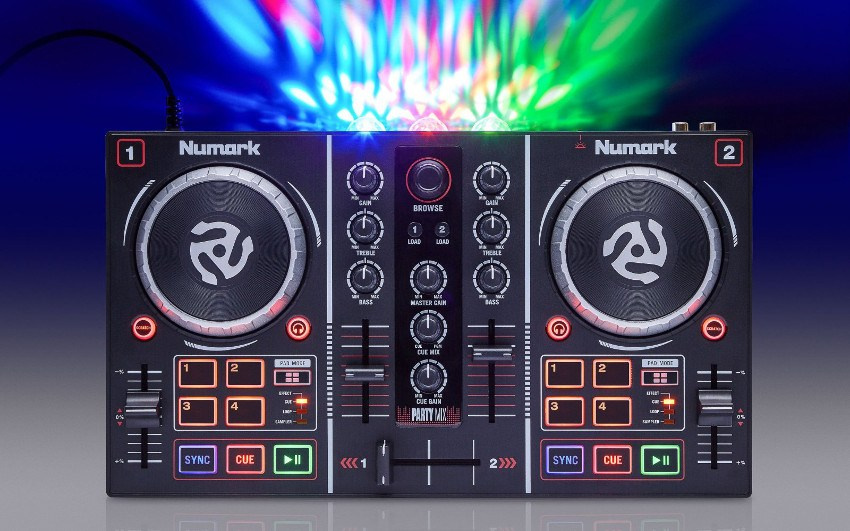 NUMARK - Party Mix kontroler DJ NUMARK - Party Mix kontroler DJ