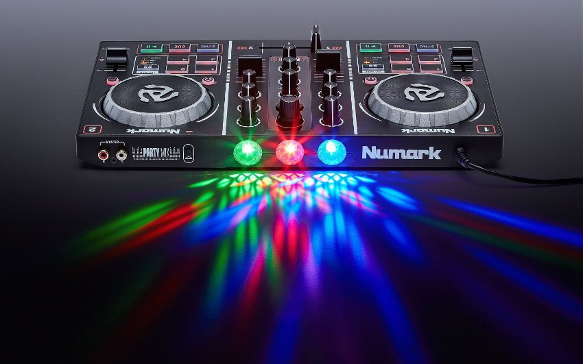 NUMARK - Party Mix kontroler DJ NUMARK - Party Mix kontroler DJ