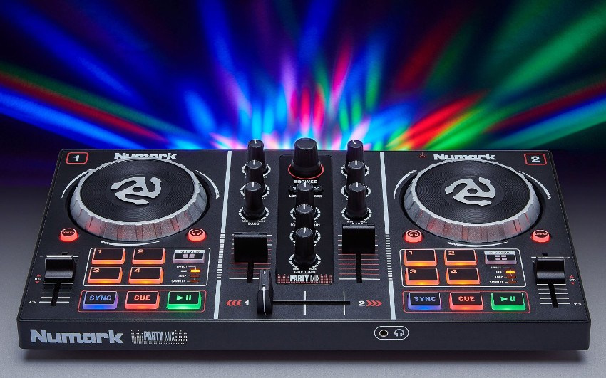 NUMARK - Party Mix kontroler DJ NUMARK - Party Mix kontroler DJ