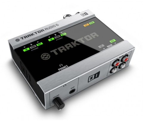 Native Instruments - Traktor Scratch A6 - autoryzowany dealer Native Instruments Native Instruments - Traktor Scratch A6 - autoryzowany dealer Native Instruments