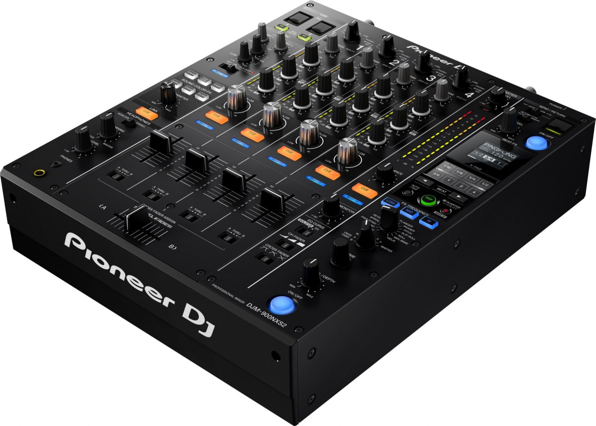 PioneerDJ DJM-900NXS2 4 kanałowy DJ mixer PioneerDJ DJM-900NXS2 4 kanałowy DJ mixer