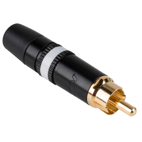 REAN - Wtyk RCA NYS373-2 czerwony REAN - Wtyk RCA NYS373-2 czerwony