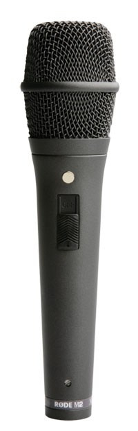 RODE - Mikrofon pojemnościowy M2 RODE - Mikrofon pojemnościowy M2