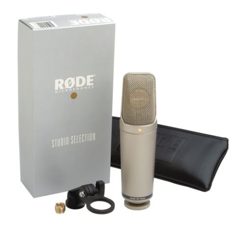RODE - Mikrofon studyjny NT1000 - autoryzowany dealer Rode RODE - Mikrofon studyjny NT1000 - autoryzowany dealer Rode