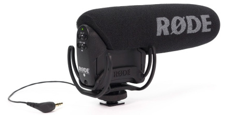 RODE - VideoMic Pro Rycote - Mikrofon do kamery, aparatu RODE - VideoMic Pro Rycote - Mikrofon do kamery, aparatu