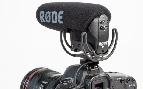 RODE - VideoMic Pro Rycote - Mikrofon do kamery, aparatu RODE - VideoMic Pro Rycote - Mikrofon do kamery, aparatu