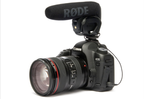 RODE - VideoMic Pro Rycote - Mikrofon do kamery, aparatu RODE - VideoMic Pro Rycote - Mikrofon do kamery, aparatu