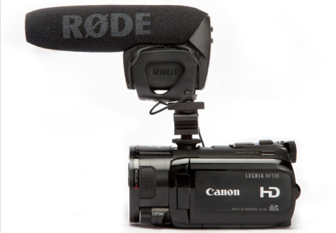 RODE - VideoMic Pro Rycote - Mikrofon do kamery, aparatu RODE - VideoMic Pro Rycote - Mikrofon do kamery, aparatu