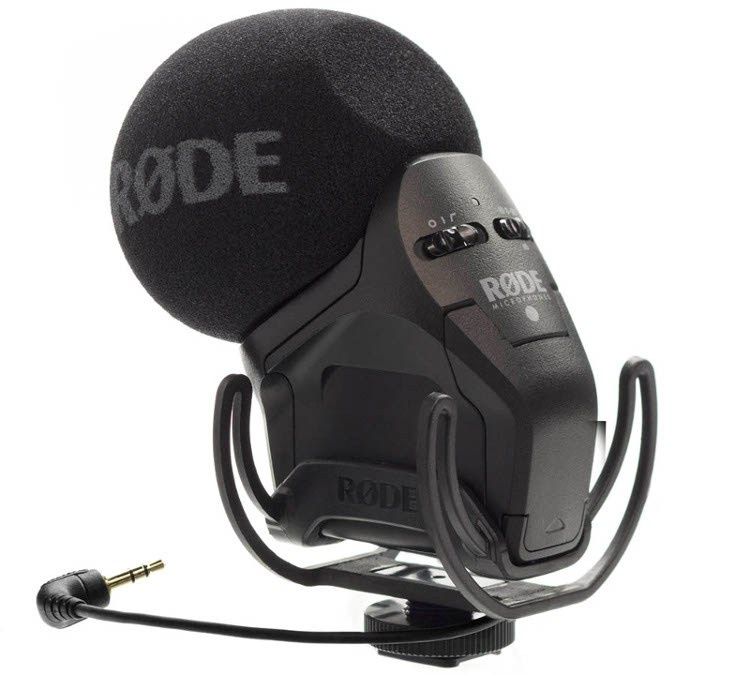 RODE Stereo VideoMic Pro Rycote mikrofon do kamery