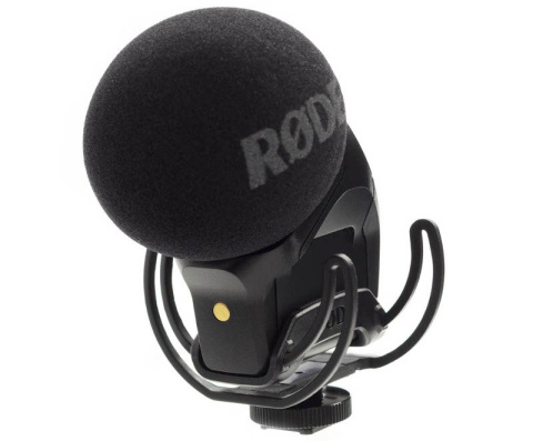 RODE Stereo VideoMic Pro Rycote mikrofon do kamery RODE Stereo VideoMic Pro Rycote mikrofon do kamery