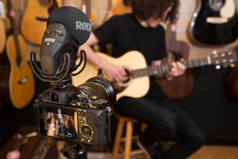 RODE Stereo VideoMic Pro Rycote mikrofon do kamery RODE Stereo VideoMic Pro Rycote mikrofon do kamery