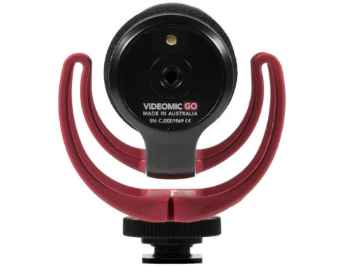 Rode VideoMic GO mikrofon do kamery, aparatu cyfrowego Rode VideoMic GO mikrofon do kamery, aparatu cyfrowego